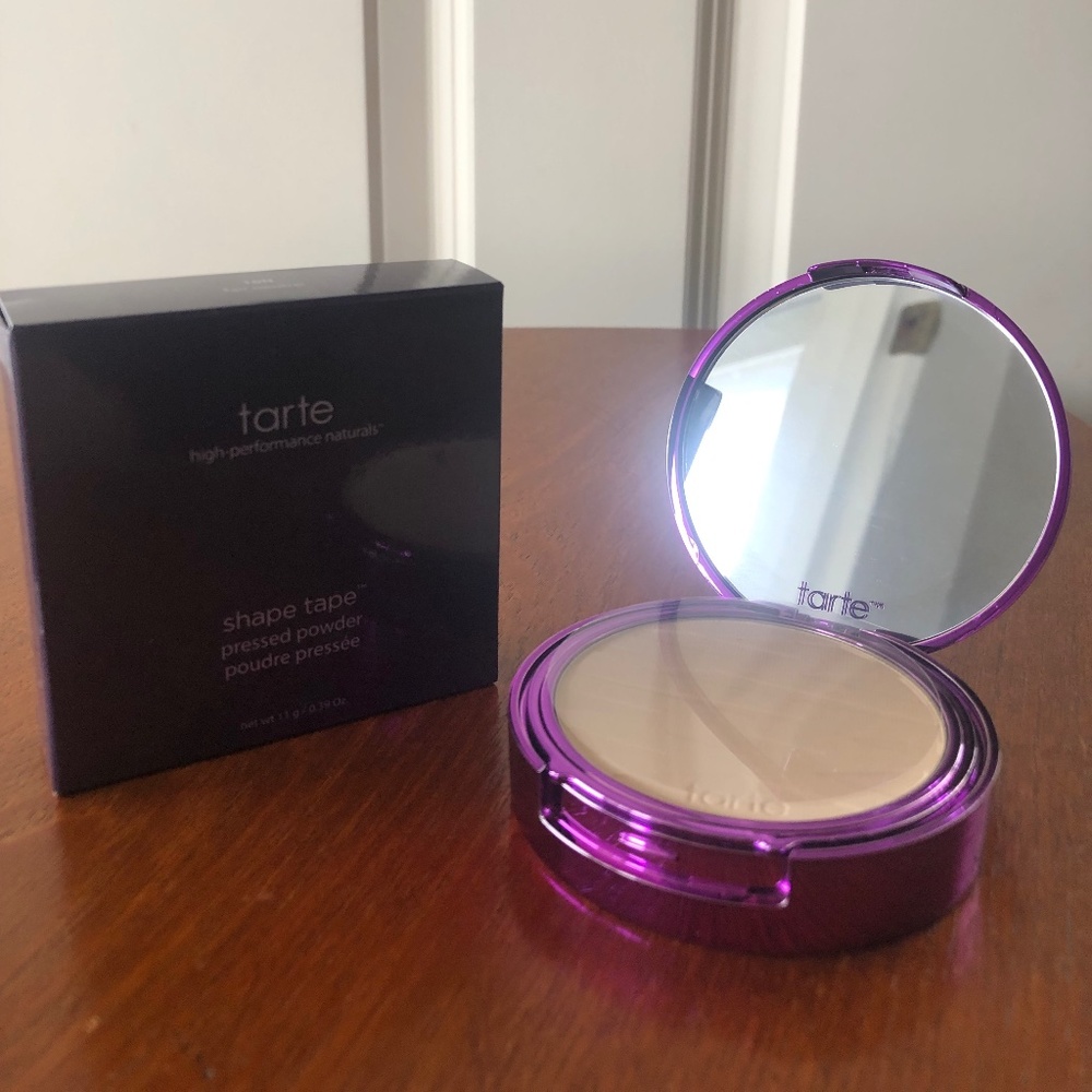TARTE - SHAPE TAPE Pressed Powder - SHADE 10N fair neutral -  NEW